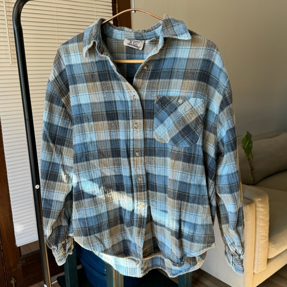 Vintage At Last & Co Flannel